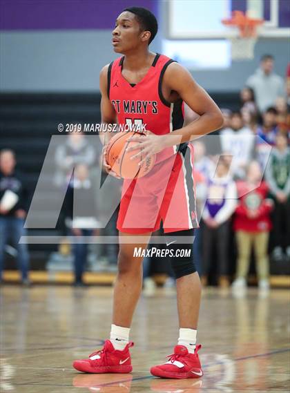 Thumbnail 3 in St. Mary Prep @ Bloomfield Hills (MHSAA Division 1 District Final) photogallery.