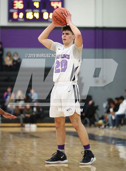 Thumbnail 3 in St. Mary Prep @ Bloomfield Hills (MHSAA Division 1 District Final) photogallery.