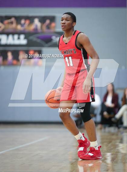 Thumbnail 3 in St. Mary Prep @ Bloomfield Hills (MHSAA Division 1 District Final) photogallery.
