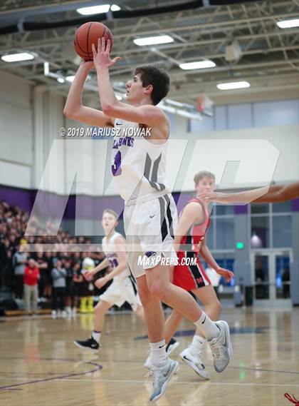 Thumbnail 2 in St. Mary Prep @ Bloomfield Hills (MHSAA Division 1 District Final) photogallery.
