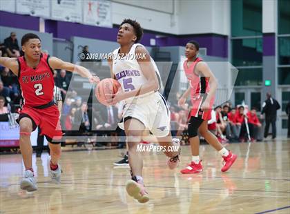 Thumbnail 1 in St. Mary Prep @ Bloomfield Hills (MHSAA Division 1 District Final) photogallery.