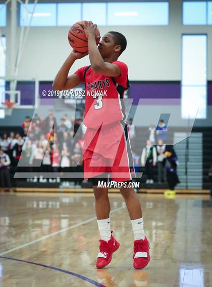 Thumbnail 3 in St. Mary Prep @ Bloomfield Hills (MHSAA Division 1 District Final) photogallery.