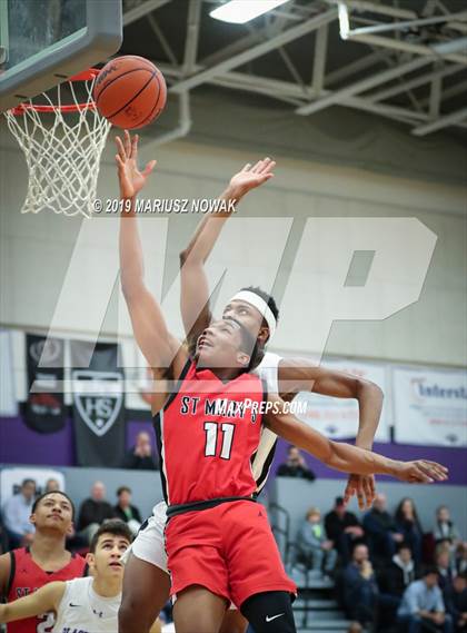 Thumbnail 2 in St. Mary Prep @ Bloomfield Hills (MHSAA Division 1 District Final) photogallery.