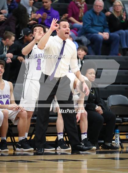 Thumbnail 3 in St. Mary Prep @ Bloomfield Hills (MHSAA Division 1 District Final) photogallery.