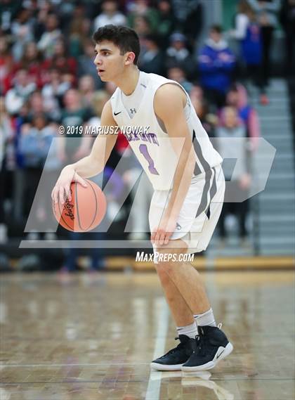 Thumbnail 1 in St. Mary Prep @ Bloomfield Hills (MHSAA Division 1 District Final) photogallery.