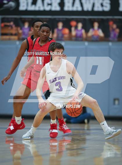 Thumbnail 1 in St. Mary Prep @ Bloomfield Hills (MHSAA Division 1 District Final) photogallery.
