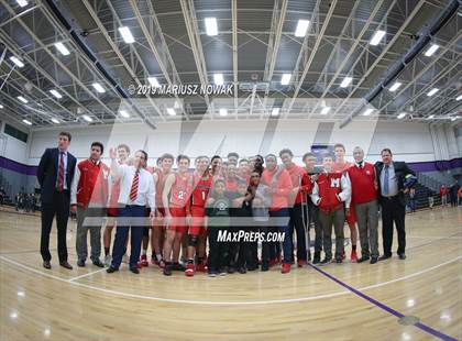 Thumbnail 1 in St. Mary Prep @ Bloomfield Hills (MHSAA Division 1 District Final) photogallery.