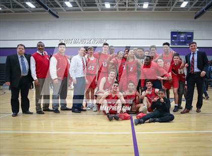 Thumbnail 3 in St. Mary Prep @ Bloomfield Hills (MHSAA Division 1 District Final) photogallery.