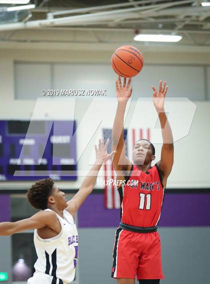 Thumbnail 1 in St. Mary Prep @ Bloomfield Hills (MHSAA Division 1 District Final) photogallery.