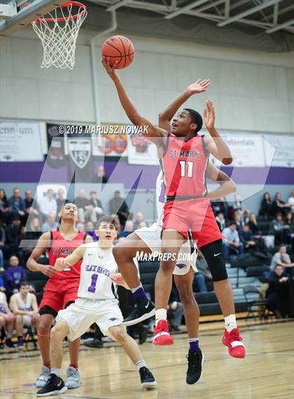 Thumbnail 1 in St. Mary Prep @ Bloomfield Hills (MHSAA Division 1 District Final) photogallery.