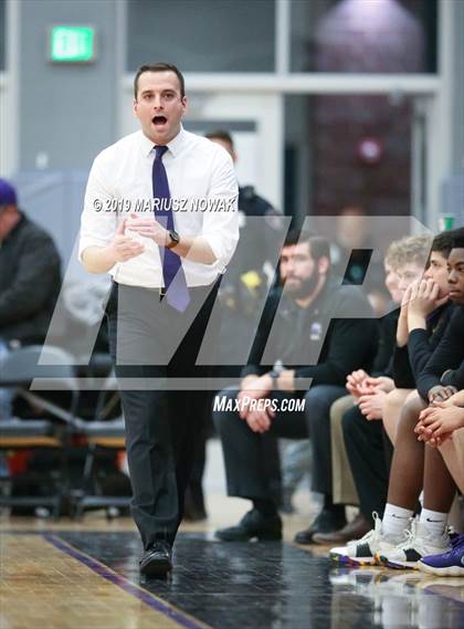 Thumbnail 3 in St. Mary Prep @ Bloomfield Hills (MHSAA Division 1 District Final) photogallery.