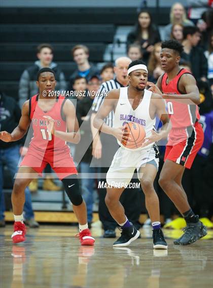 Thumbnail 3 in St. Mary Prep @ Bloomfield Hills (MHSAA Division 1 District Final) photogallery.