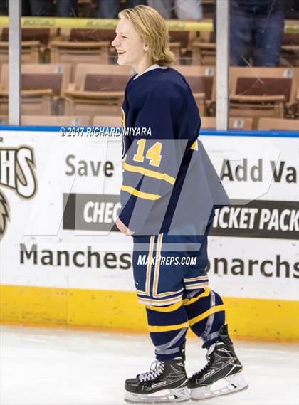 Thumbnail 2 in Bow vs Keene (NHIAA D2 Final) photogallery.