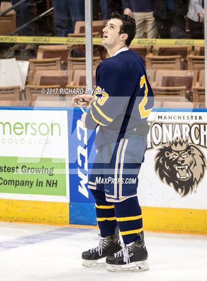 Thumbnail 2 in Bow vs Keene (NHIAA D2 Final) photogallery.