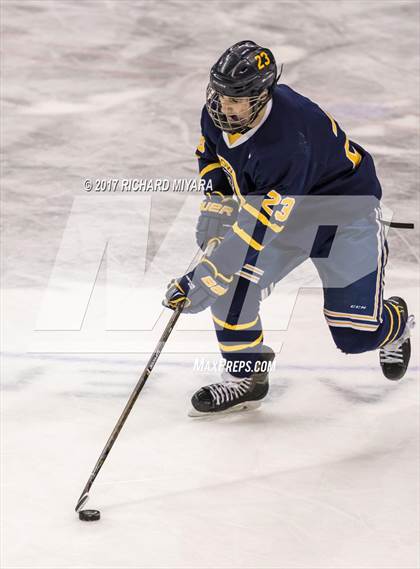 Thumbnail 2 in Bow vs Keene (NHIAA D2 Final) photogallery.
