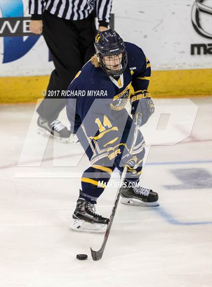 Thumbnail 2 in Bow vs Keene (NHIAA D2 Final) photogallery.