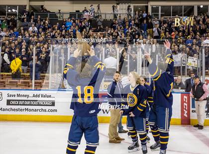 Thumbnail 3 in Bow vs Keene (NHIAA D2 Final) photogallery.