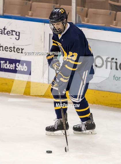 Thumbnail 2 in Bow vs Keene (NHIAA D2 Final) photogallery.