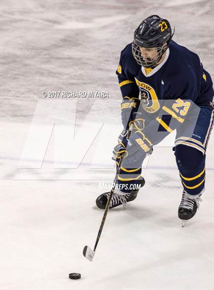 Thumbnail 3 in Bow vs Keene (NHIAA D2 Final) photogallery.