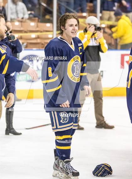 Thumbnail 3 in Bow vs Keene (NHIAA D2 Final) photogallery.