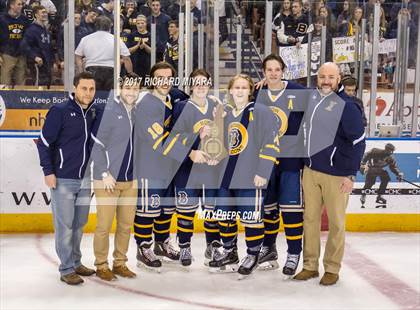 Thumbnail 2 in Bow vs Keene (NHIAA D2 Final) photogallery.