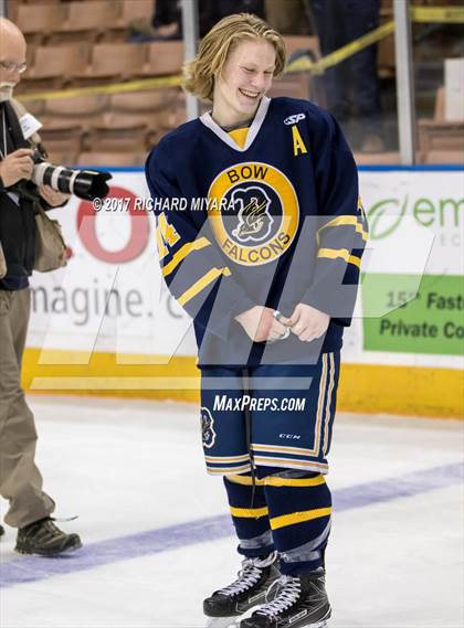 Thumbnail 2 in Bow vs Keene (NHIAA D2 Final) photogallery.