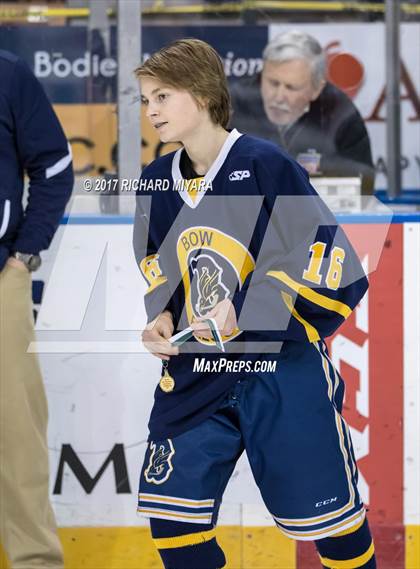 Thumbnail 3 in Bow vs Keene (NHIAA D2 Final) photogallery.