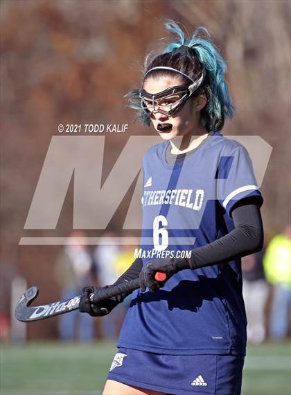 Thumbnail 2 in Wethersfield vs Guilford (CIAC Class M Final) photogallery.