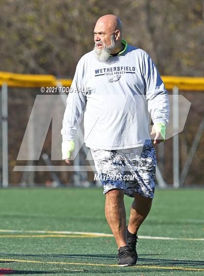 Thumbnail 2 in Wethersfield vs Guilford (CIAC Class M Final) photogallery.