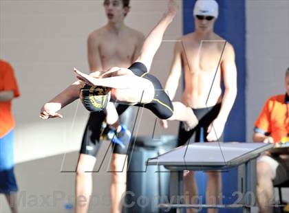 Thumbnail 3 in NCHSAA 3A Swimming Championships photogallery.