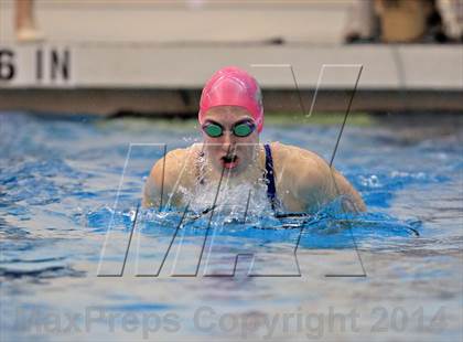 Thumbnail 1 in NCHSAA 3A Swimming Championships photogallery.