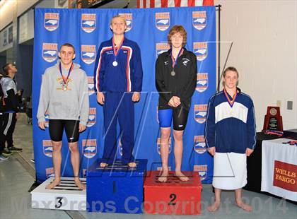 Thumbnail 2 in NCHSAA 3A Swimming Championships photogallery.