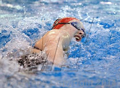 Thumbnail 1 in NCHSAA 3A Swimming Championships photogallery.