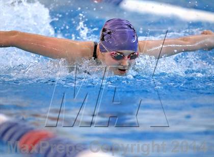 Thumbnail 1 in NCHSAA 3A Swimming Championships photogallery.