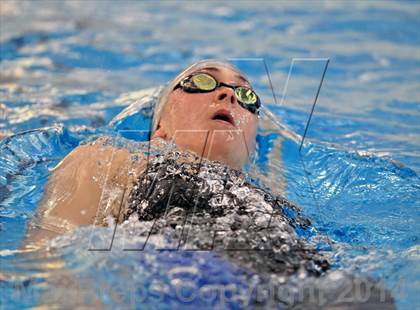 Thumbnail 3 in NCHSAA 3A Swimming Championships photogallery.