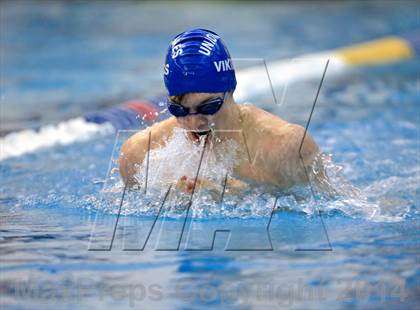 Thumbnail 3 in NCHSAA 3A Swimming Championships photogallery.