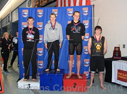 Thumbnail 3 in NCHSAA 3A Swimming Championships photogallery.