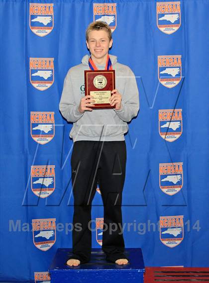 Thumbnail 1 in NCHSAA 3A Swimming Championships photogallery.