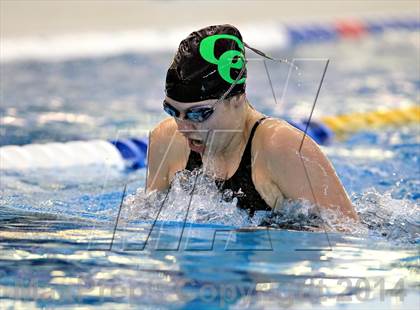 Thumbnail 3 in NCHSAA 3A Swimming Championships photogallery.