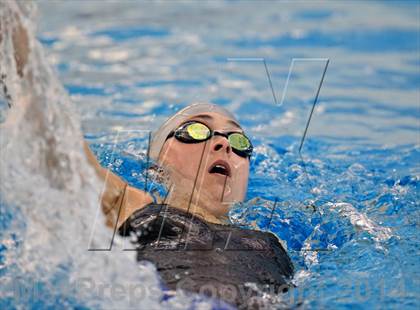 Thumbnail 1 in NCHSAA 3A Swimming Championships photogallery.