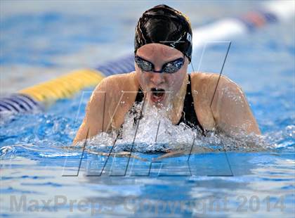 Thumbnail 2 in NCHSAA 3A Swimming Championships photogallery.