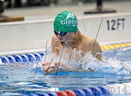 Thumbnail 1 in NCHSAA 3A Swimming Championships photogallery.