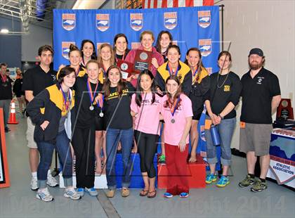 Thumbnail 3 in NCHSAA 3A Swimming Championships photogallery.