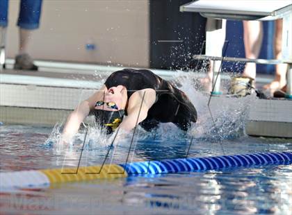 Thumbnail 3 in NCHSAA 3A Swimming Championships photogallery.