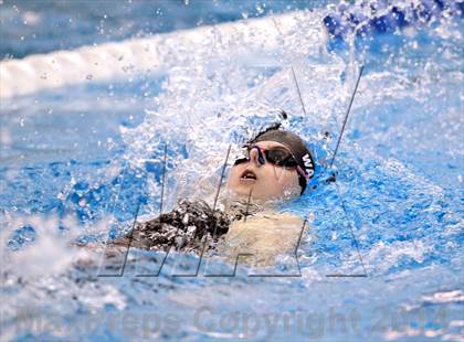 Thumbnail 1 in NCHSAA 3A Swimming Championships photogallery.