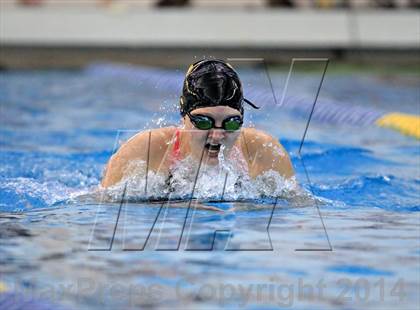 Thumbnail 3 in NCHSAA 3A Swimming Championships photogallery.