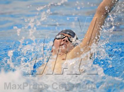 Thumbnail 3 in NCHSAA 3A Swimming Championships photogallery.