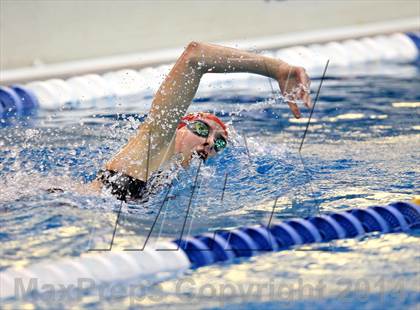 Thumbnail 3 in NCHSAA 3A Swimming Championships photogallery.