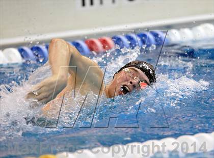 Thumbnail 2 in NCHSAA 3A Swimming Championships photogallery.
