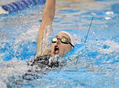 Thumbnail 3 in NCHSAA 3A Swimming Championships photogallery.